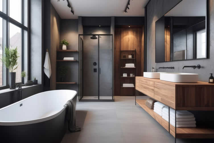 Perfect Shower Enclosure