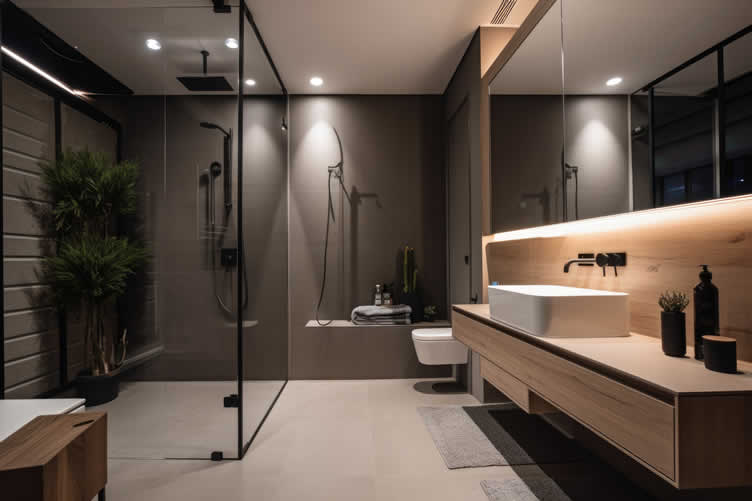 Perfect Shower Enclosure