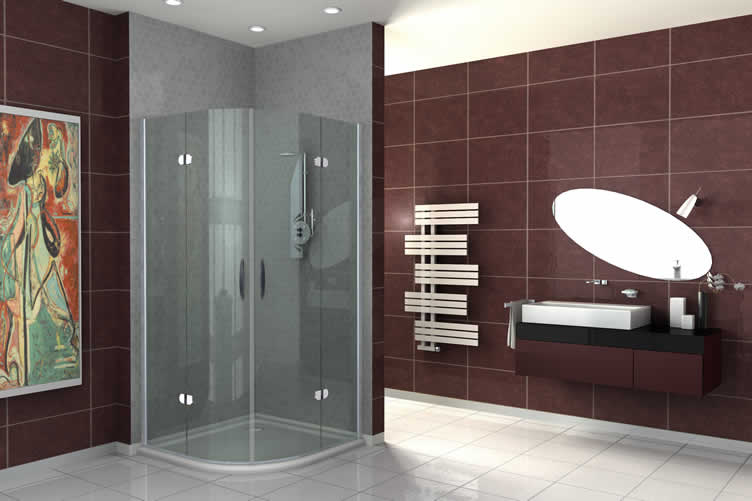 perfect shower enclosure