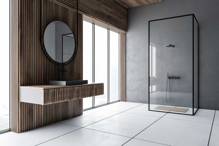 perfect shower enclosure