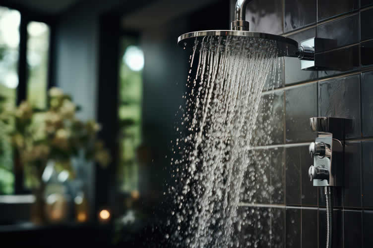 perfect shower enclosure