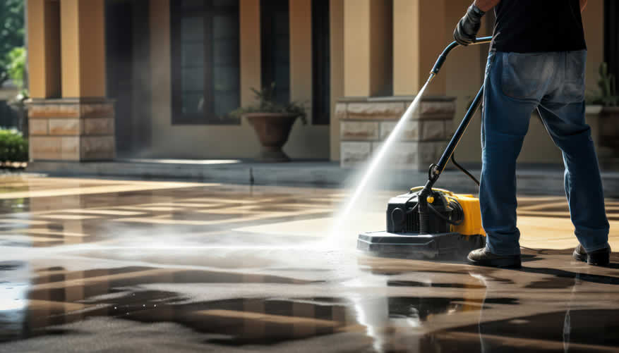 pressure washer applications