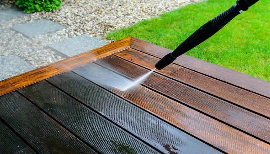 pressure washer applications
