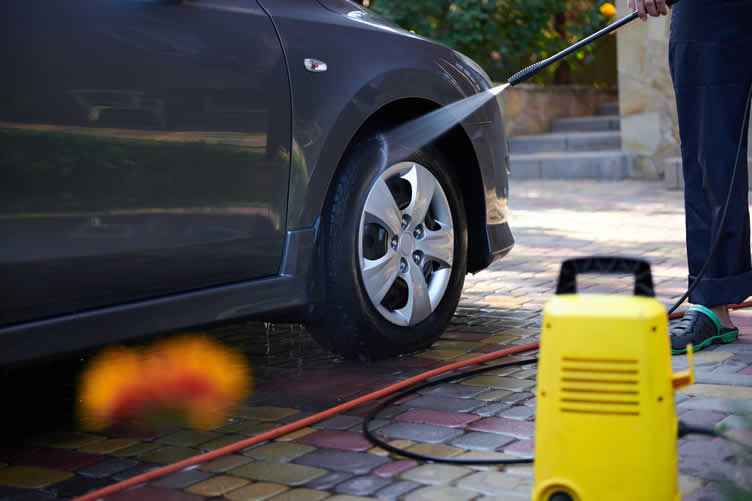 pressure washer applications