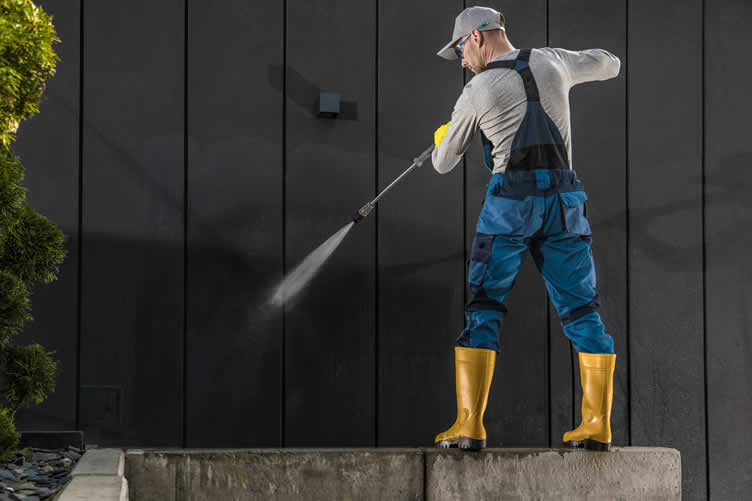 pressure washer applications