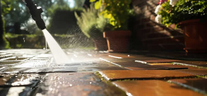 Keep Your Home Sparkling: 5 Pressure Washer Applications and How to Do Them Right
