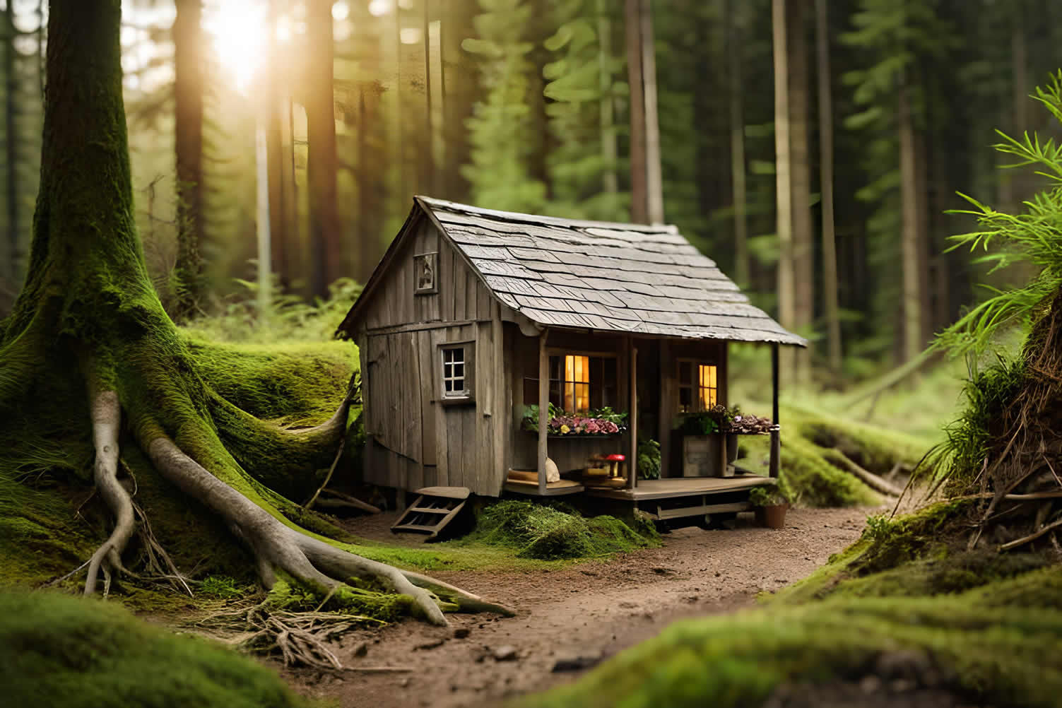 off-grid living