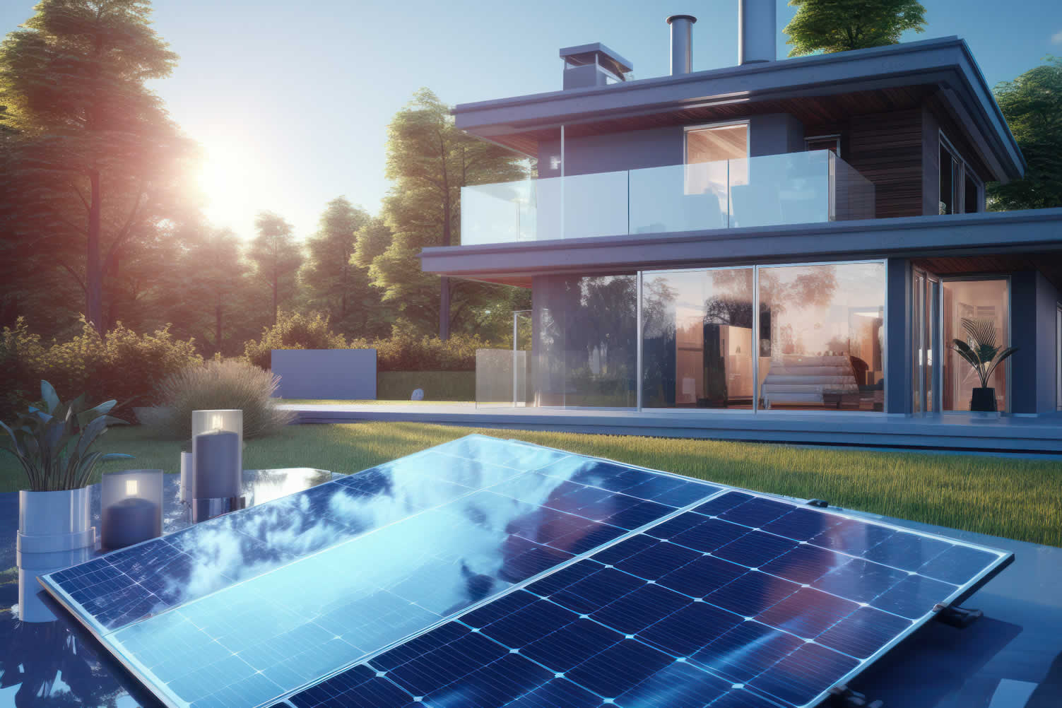 off-grid living
