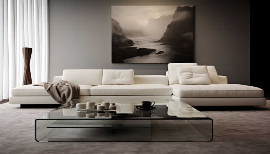 living room design