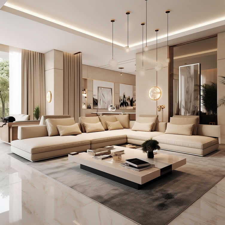 living room design