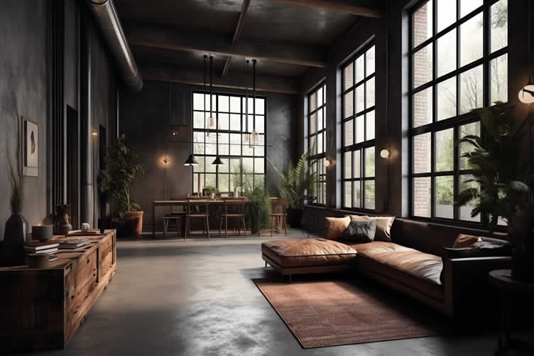 living room design