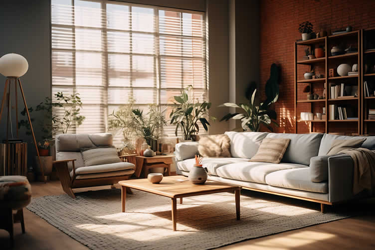 living room design