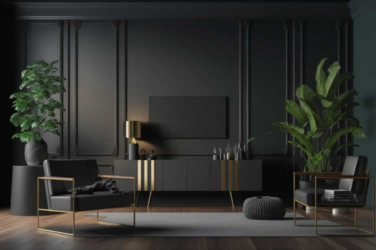 living room design