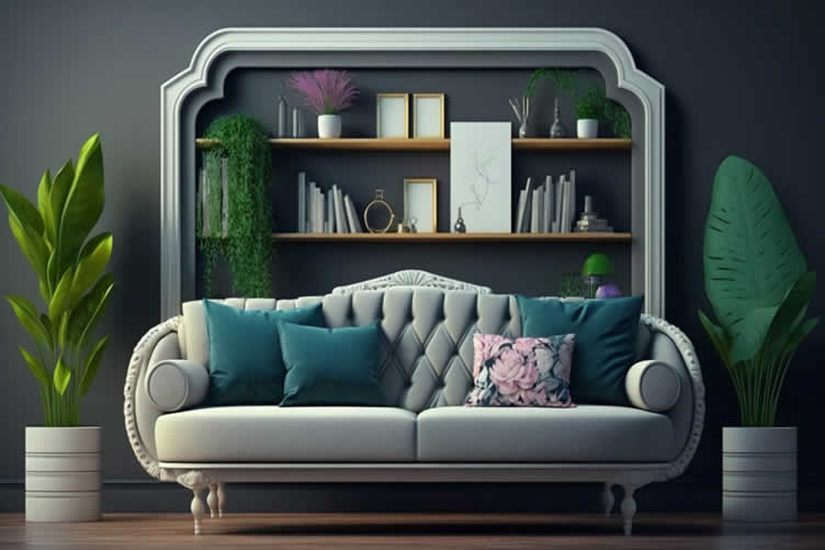 living room design