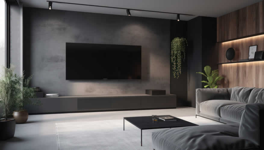 living room design