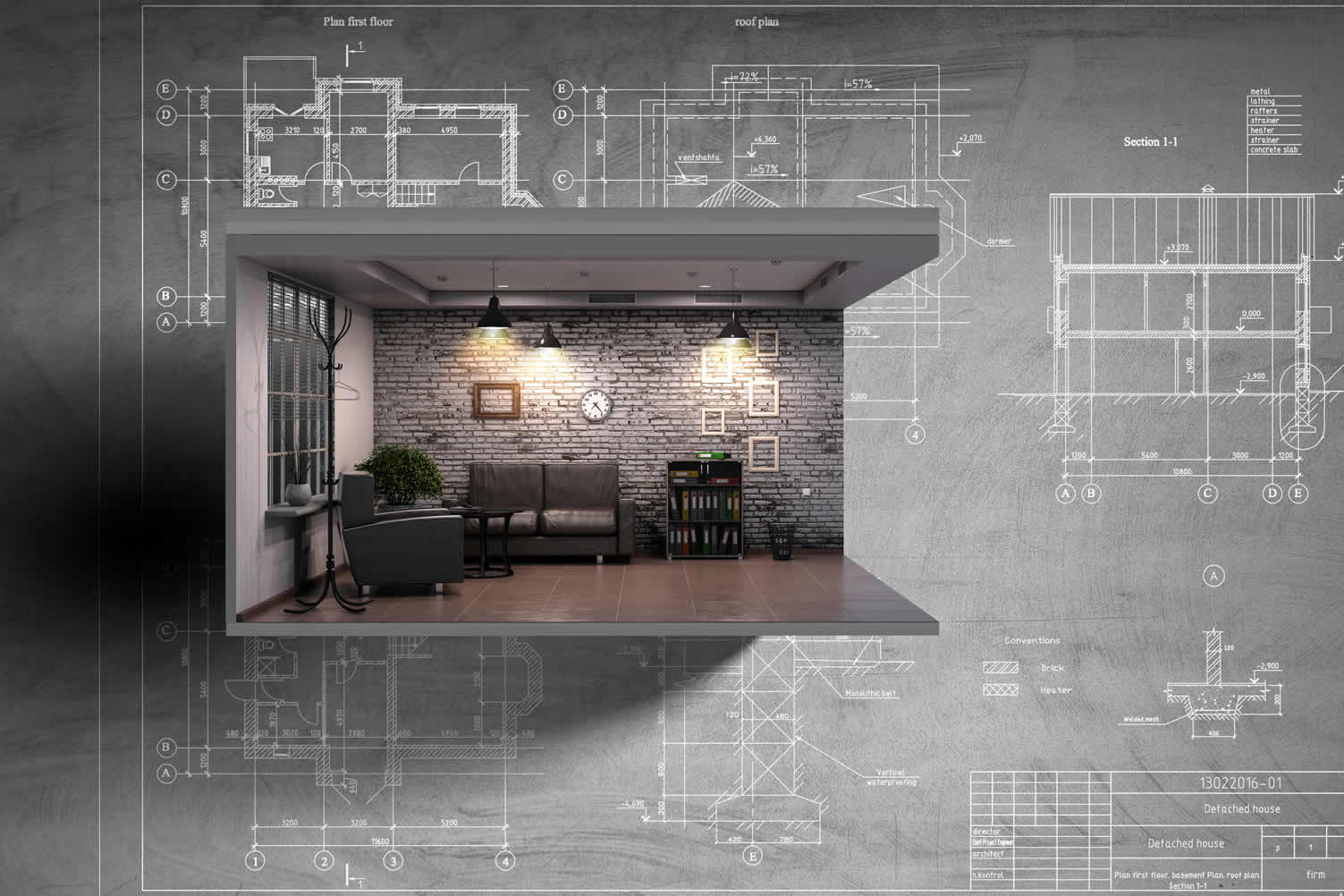 living room design