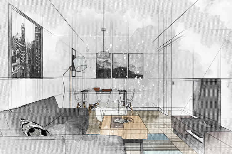 living room design