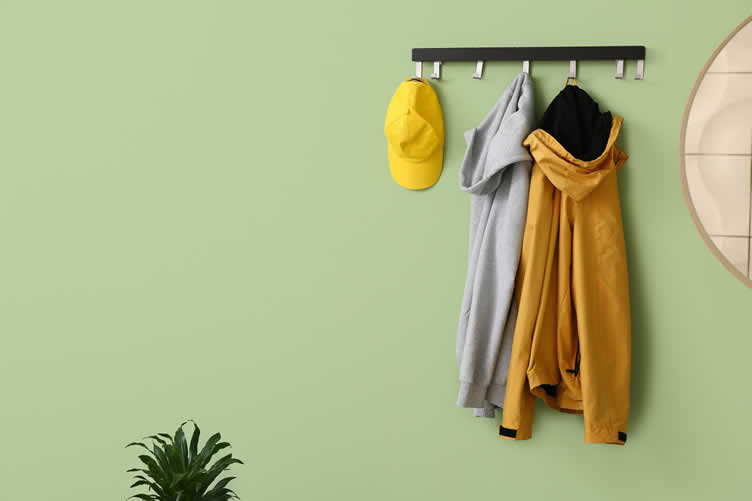 outerwear storage solutions