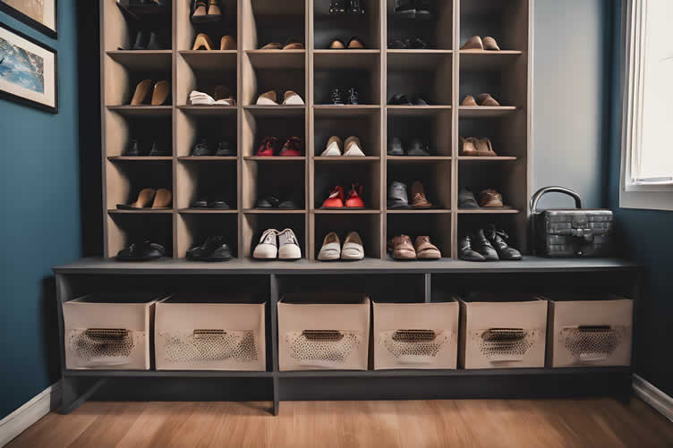 outerwear storage solutions