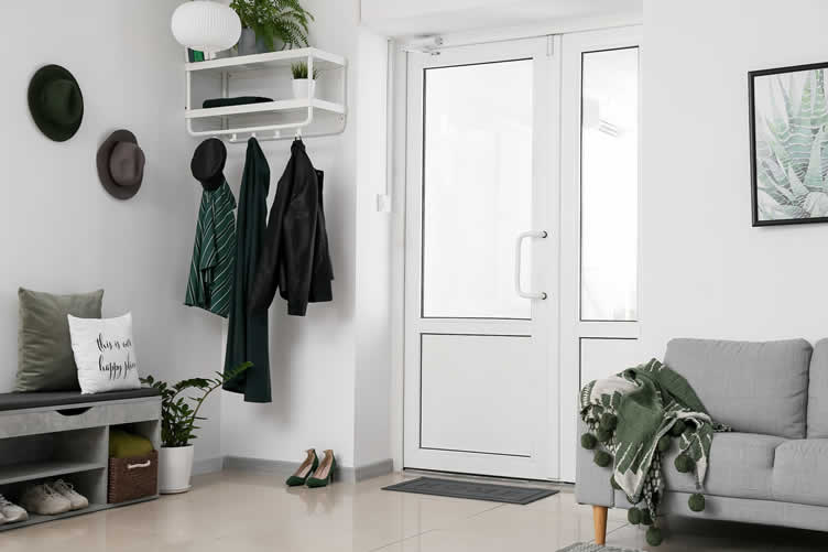 outerwear storage solutions