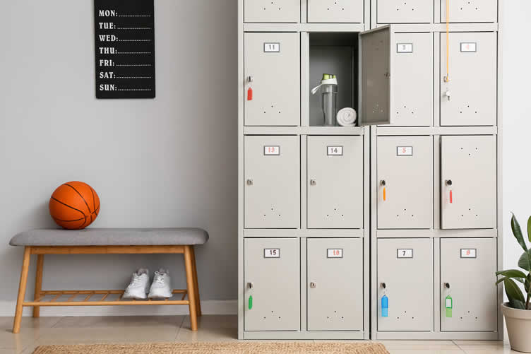 outerwear storage solutions