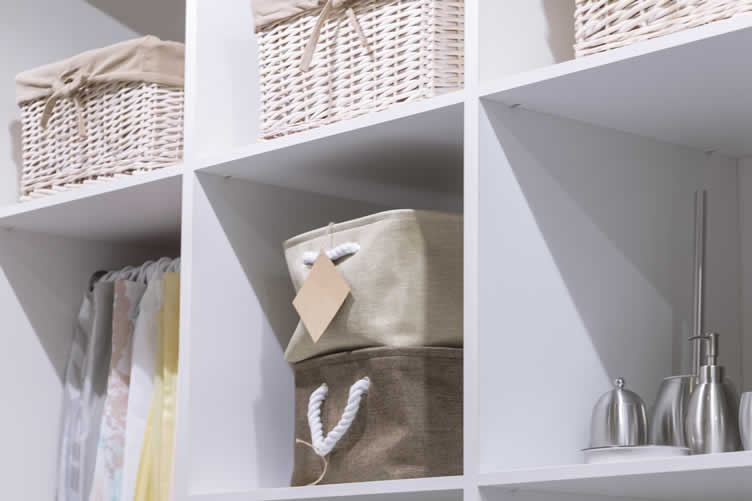 outerwear storage solutions