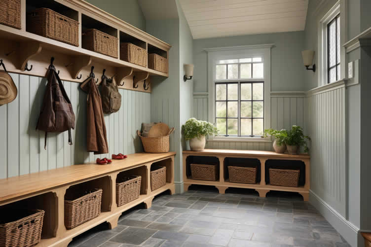 outerwear storage solutions