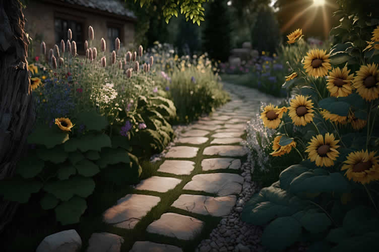landscape garden beds