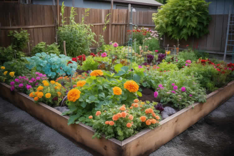 landscape garden beds