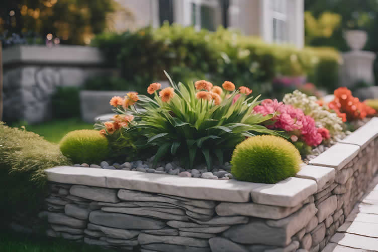 landscape garden beds
