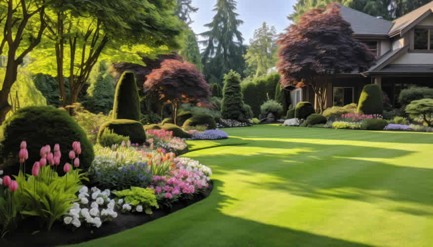landscape garden beds