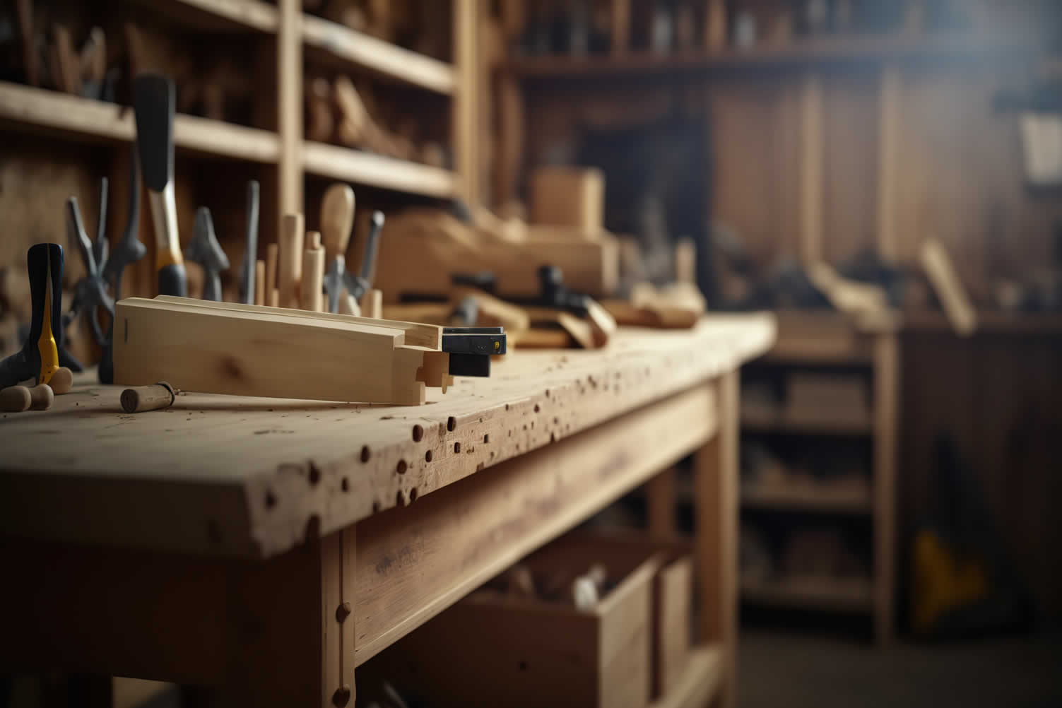 garage workbench