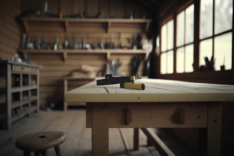 garage workbench