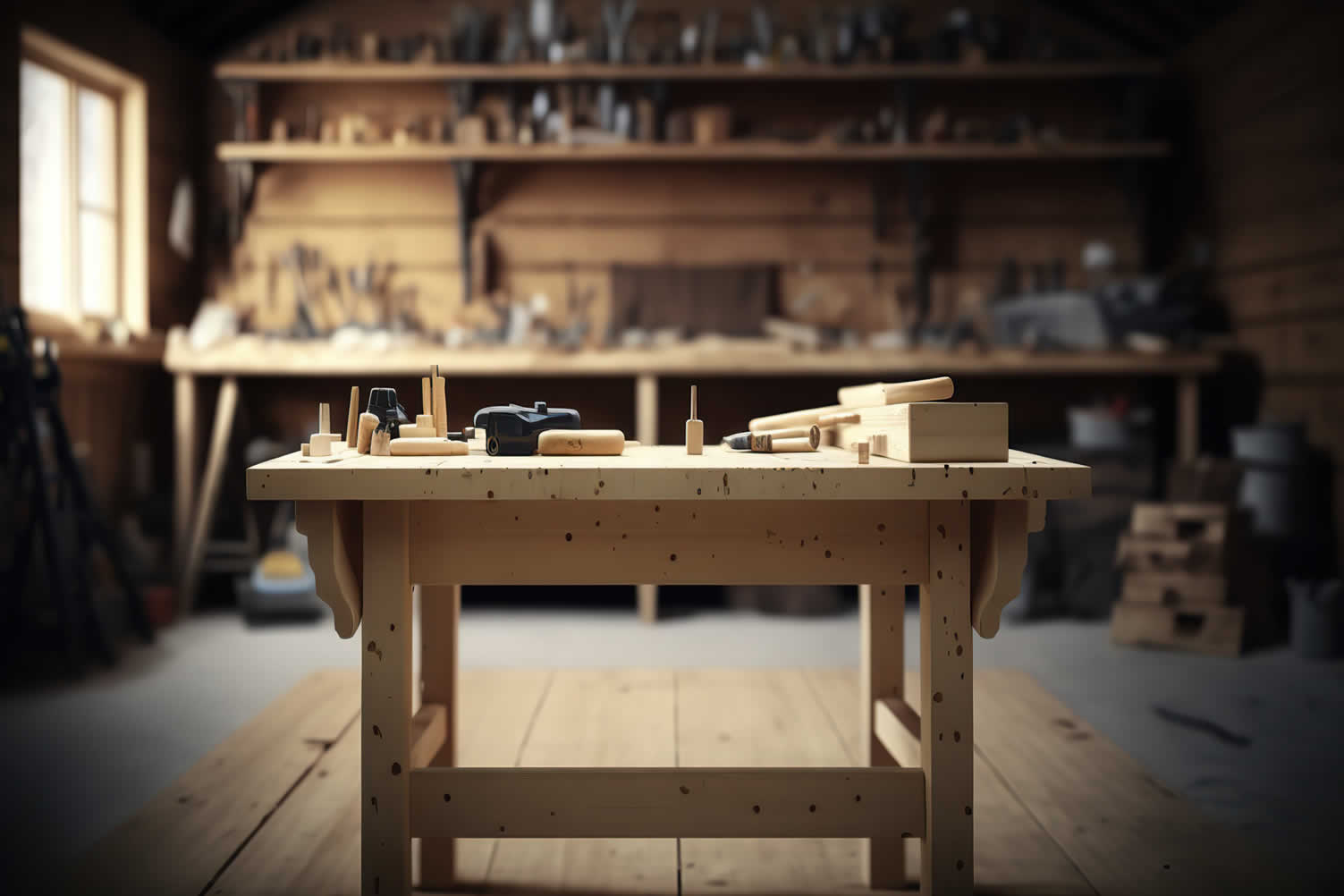 garage workbench