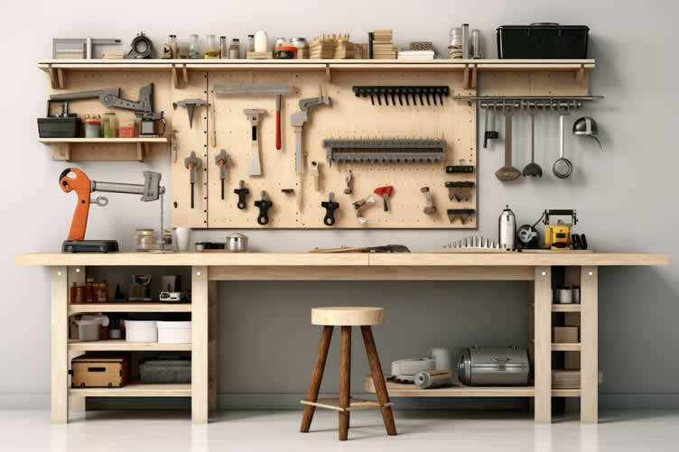 garage workbench