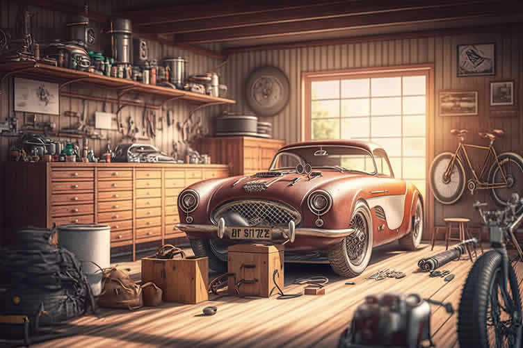 garage workbench