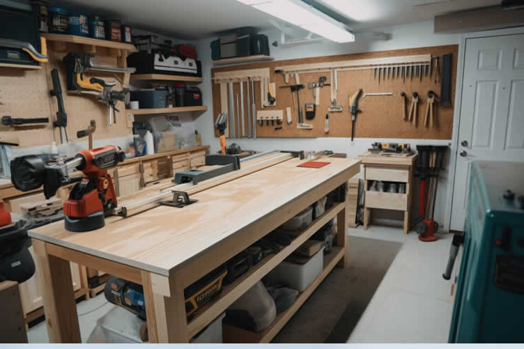 garage workbench