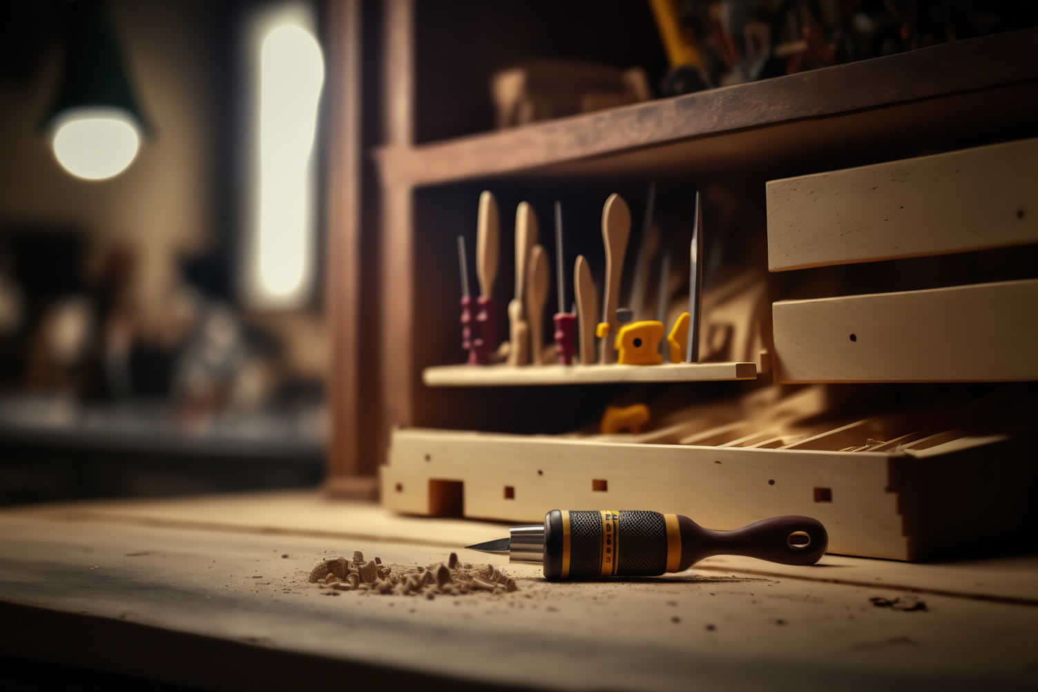 garage workbench