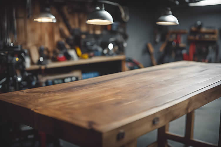 garage workbench