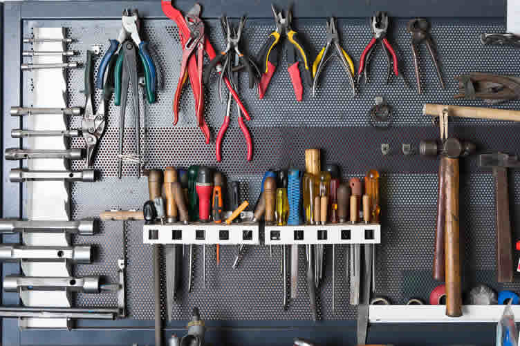 garage workbench