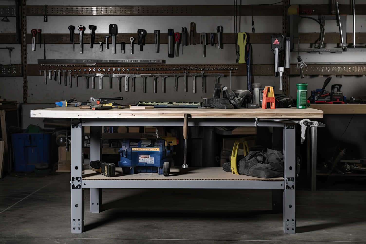 garage workbench