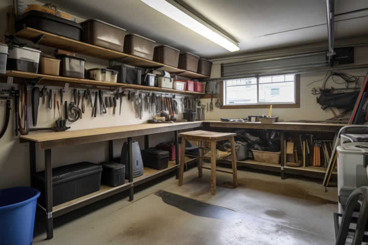 garage workbench