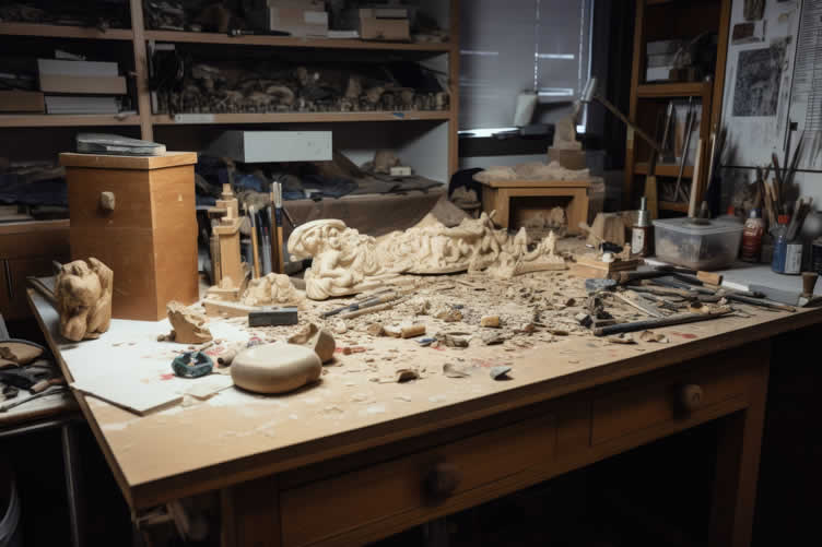 garage workbench