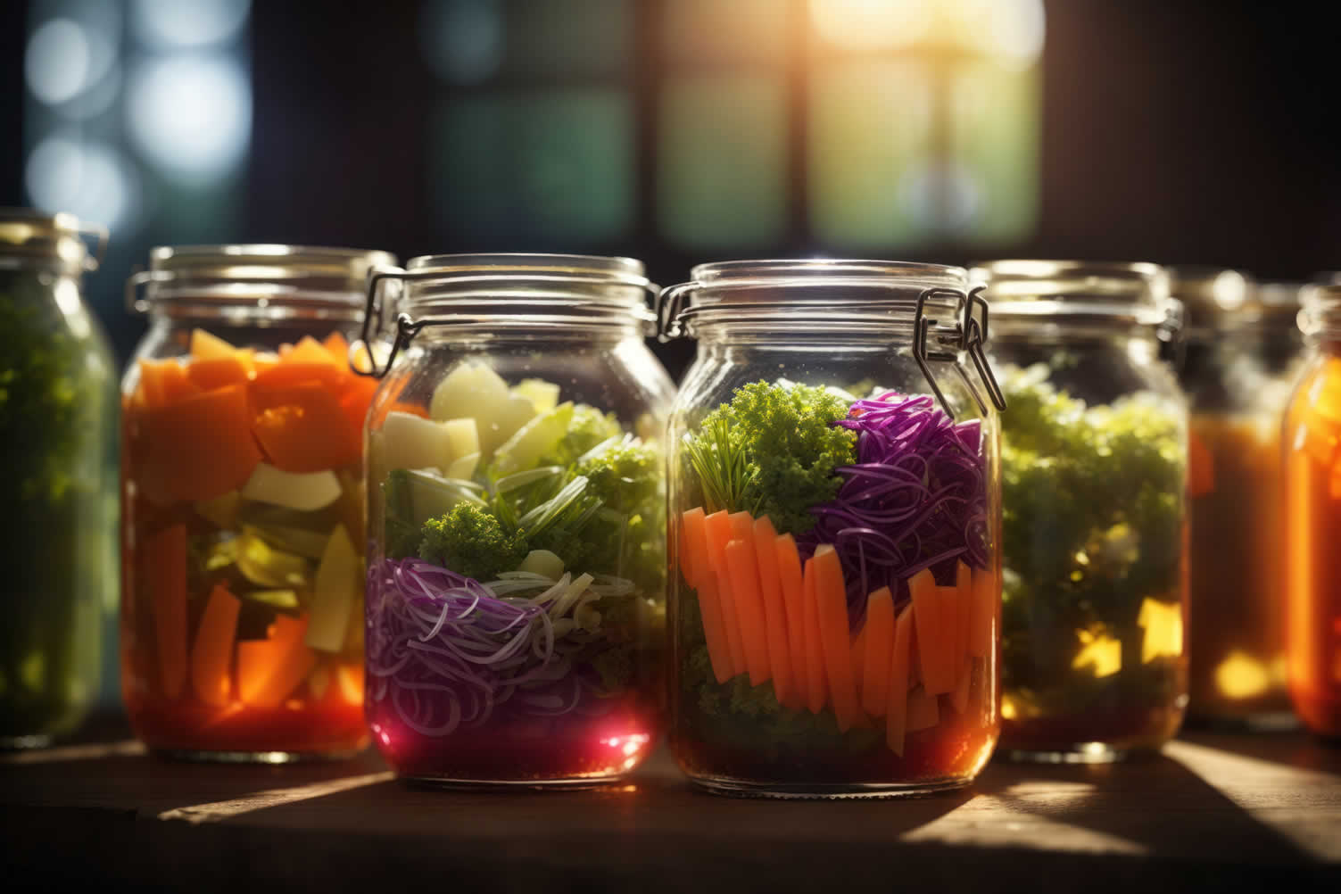 canning garden harvest