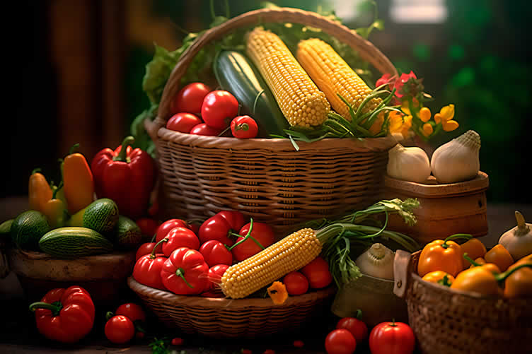 canning garden harvest