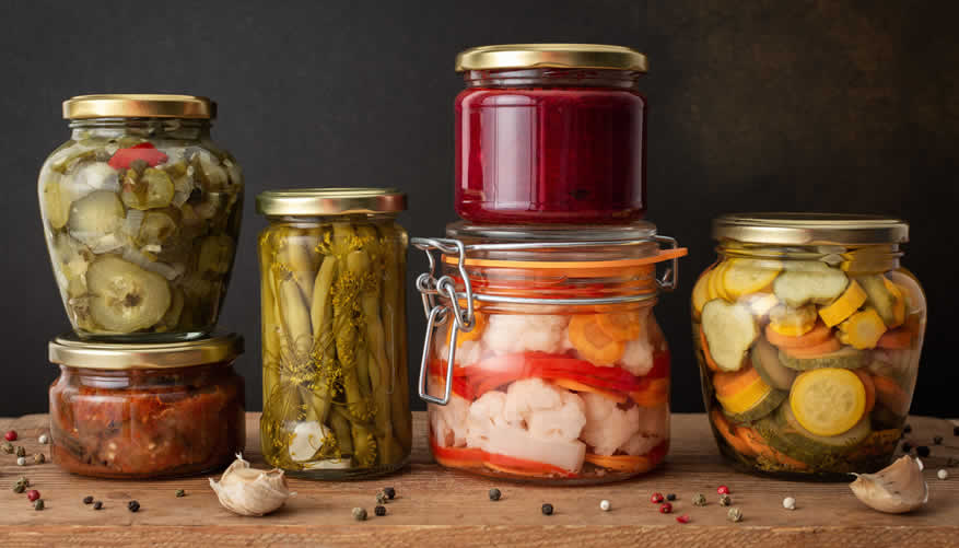 canning garden harvest