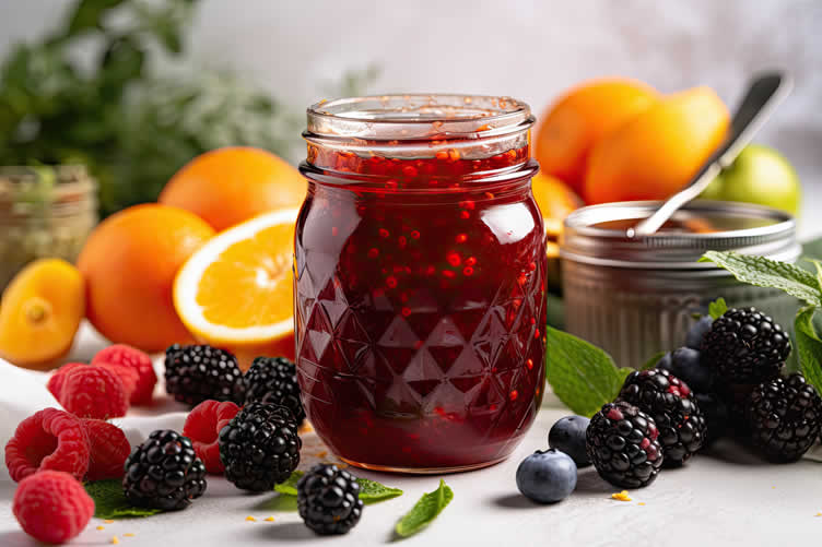 canning garden harvest