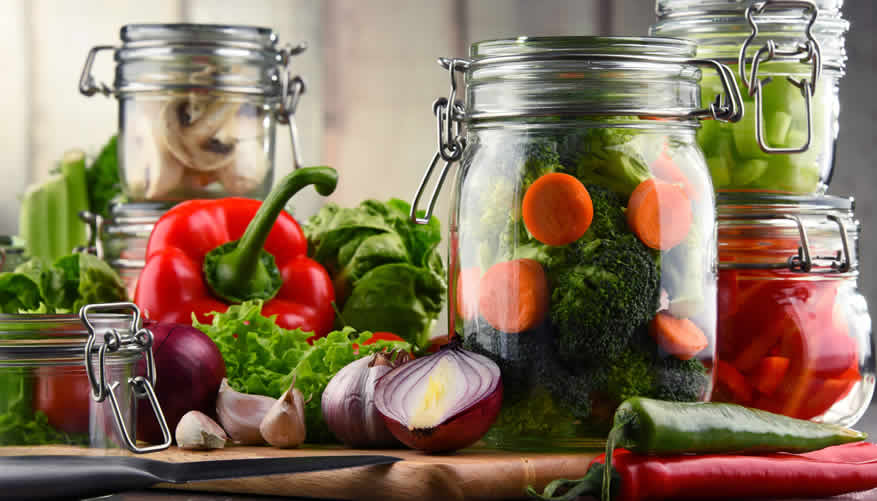 canning garden harvest