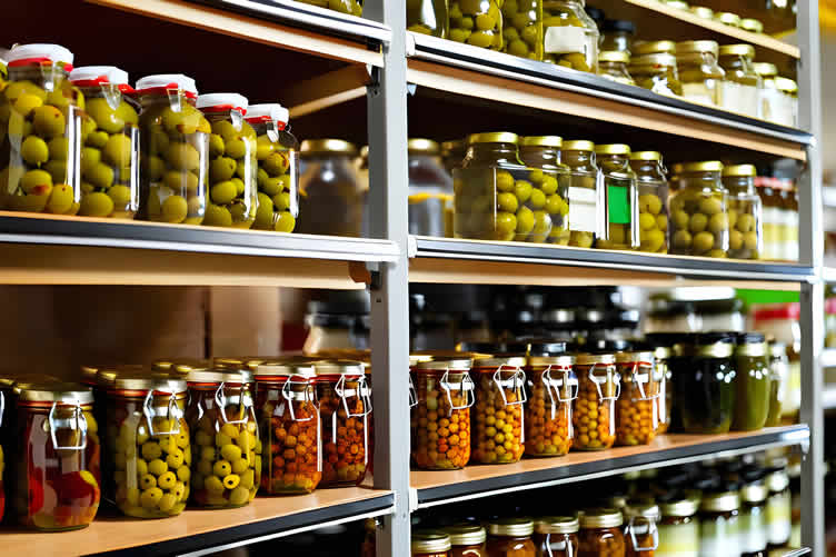 canning garden harvest