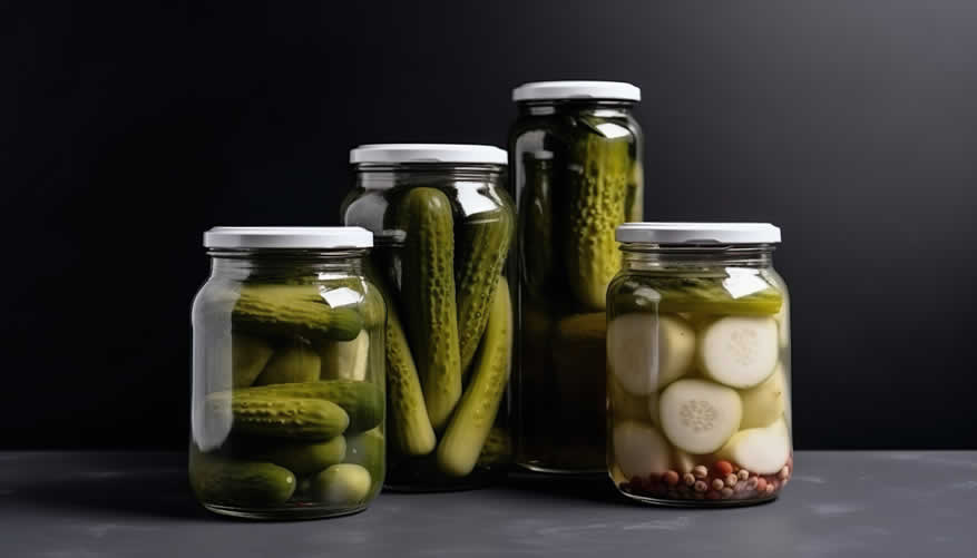 canning garden harvest